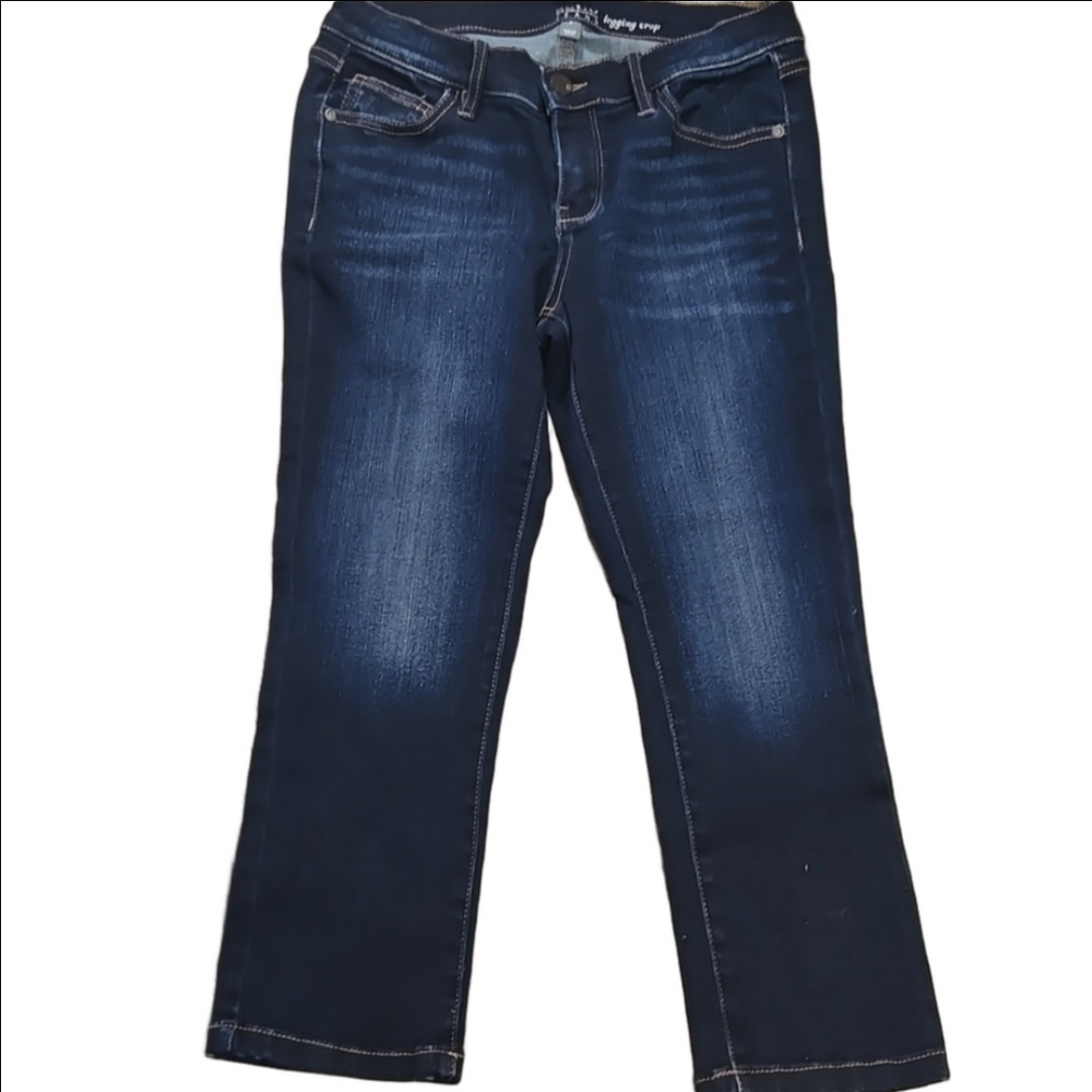 ♡Soho Legging Crop Jeans Size 4